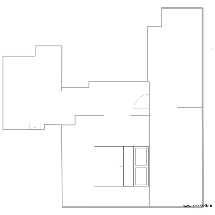 sANDRINE. Plan de 0 pièce et 0 m2