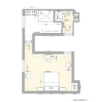 Maison de vacances - Chambre 1