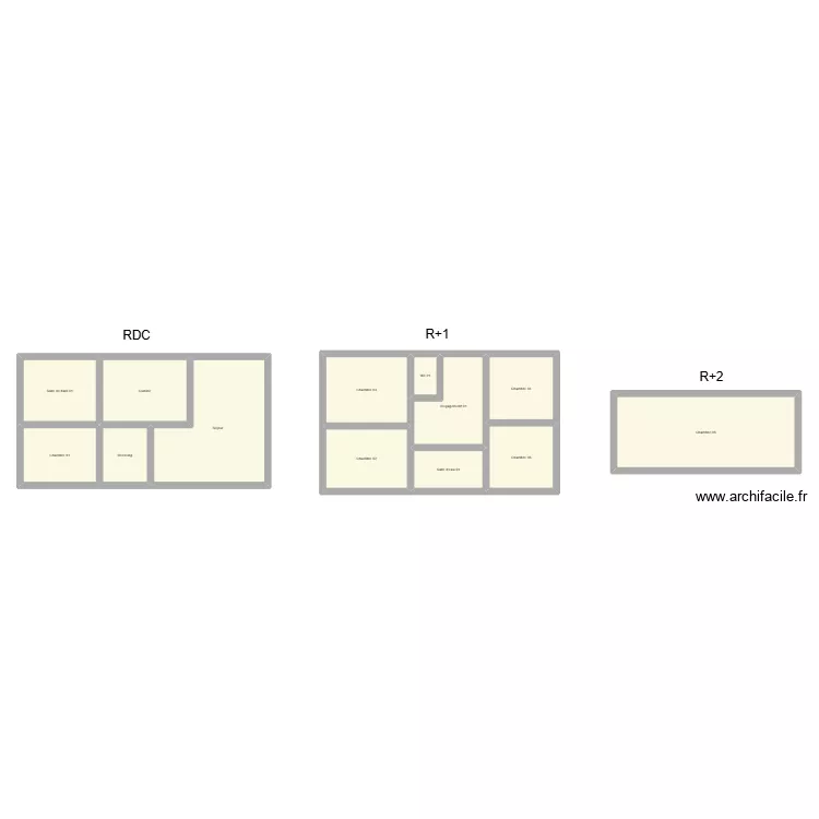 350602789. Plan de 13  et 163 m²