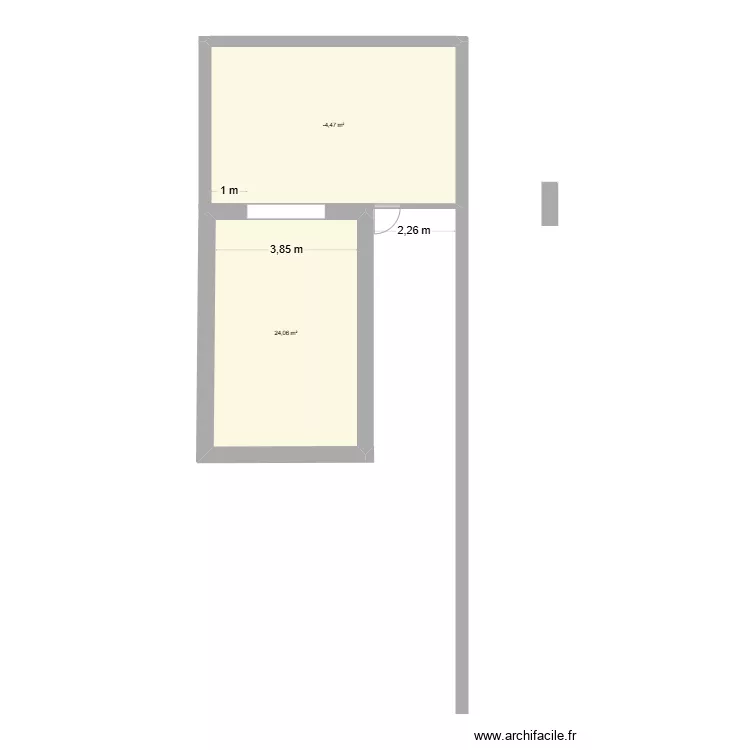 Essai. Plan de 