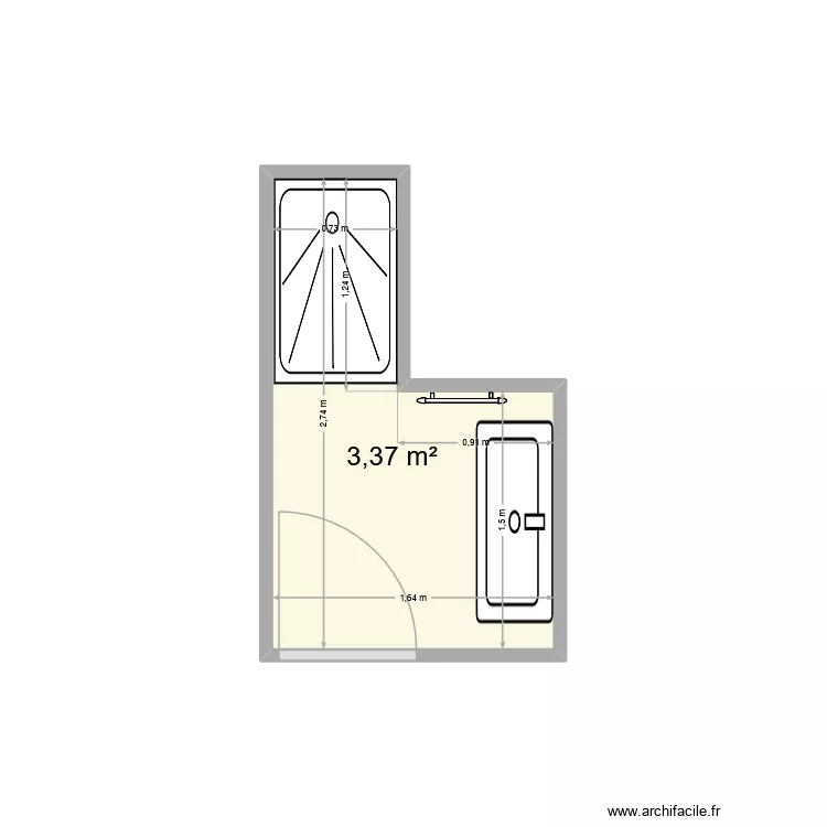 laborde ch70. Plan de 