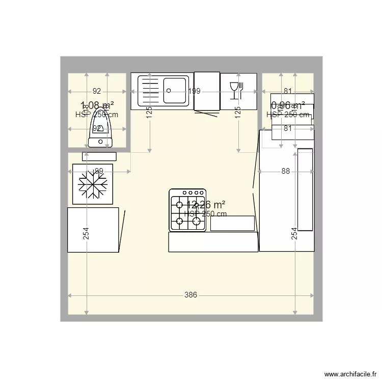 MONTGAICUISINE. Plan de 
