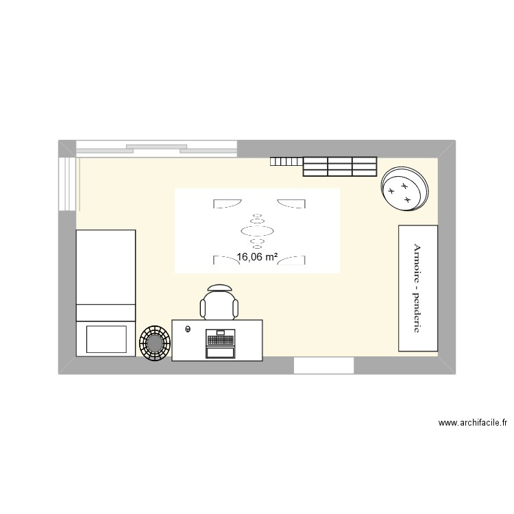 assia. Plan de 0 pièce et 0 m2