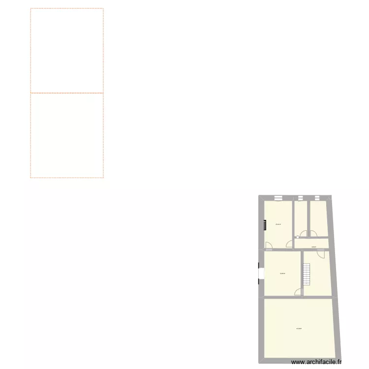 Sauvoy ss meubles. Plan de Sauvoy ss meubles. Plan de