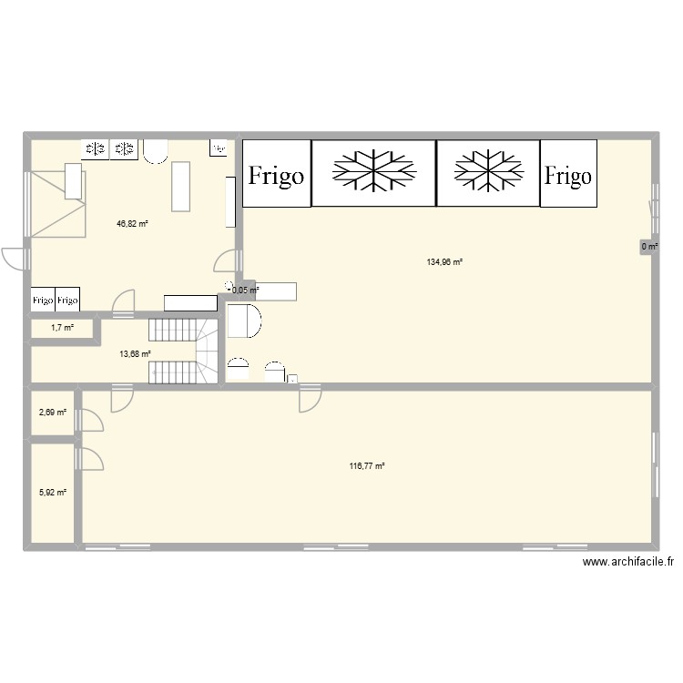 La Fabrique maxime.. Plan de 10 pièces et 525 m2