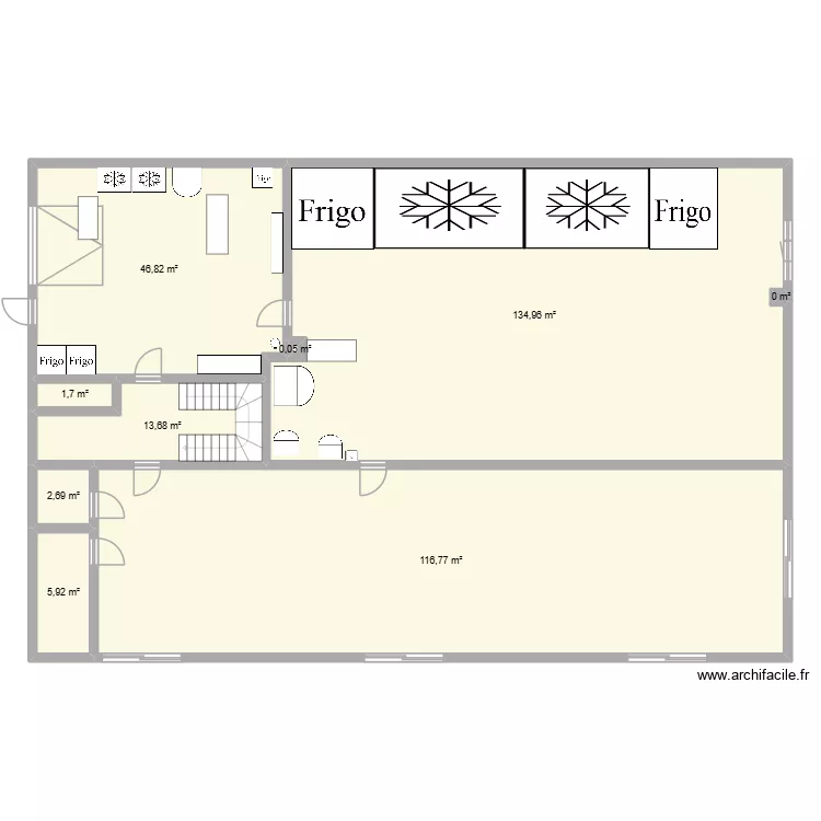 La Fabrique maxime.. Plan de 10 pièces et 525 m²