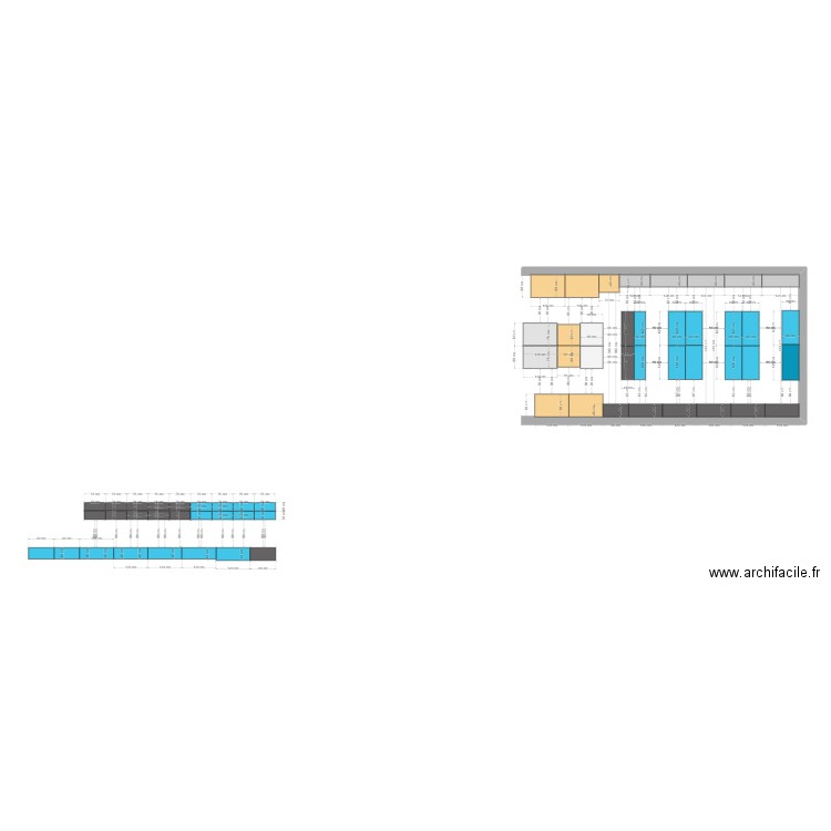 Stock parking 3. Plan de 0 pièce et 0 m2