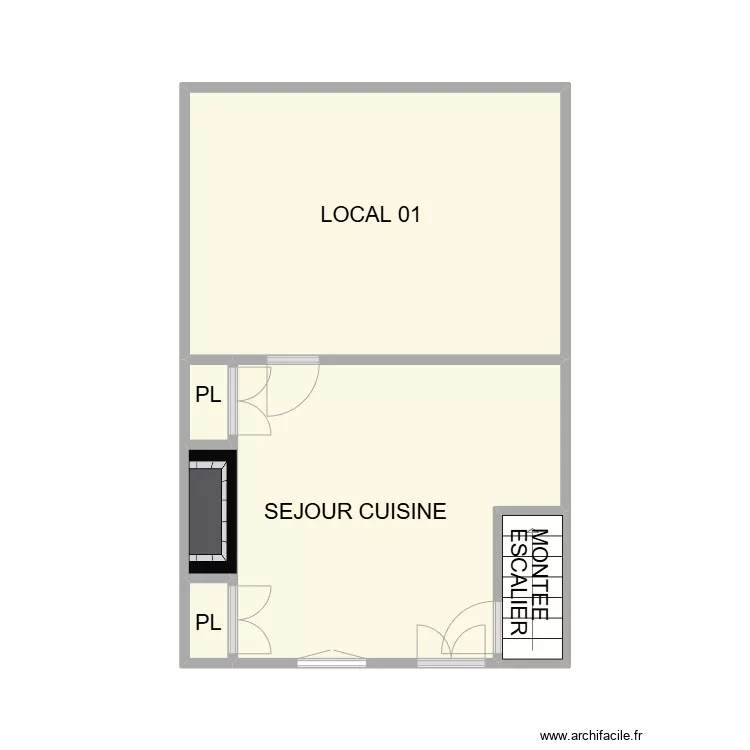 RDC MAS MAISON 2. Plan de 