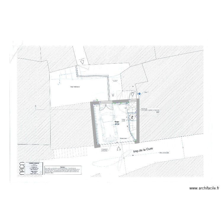 Maxime Garage. Plan de 0 pièce et 0 m2