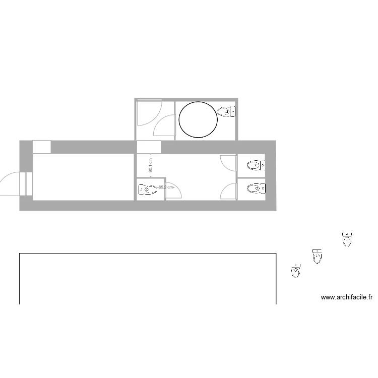 maternelle 2. Plan de 3 et 9 m² maternelle 2. Plan de 3 et 9 m²