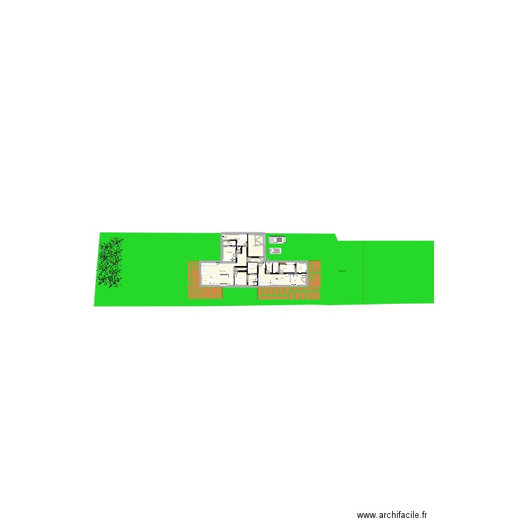 Yo et G Plan 2 TER. Plan de 16 pièces et 201 m2