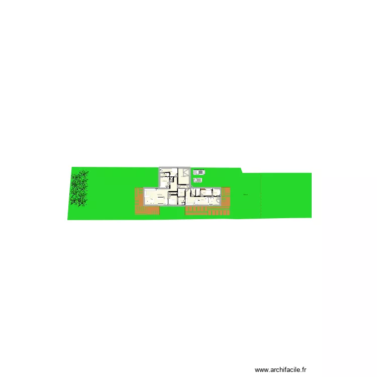 Yo et G Plan 2 TER. Plan de 16 pièces et 201 m²