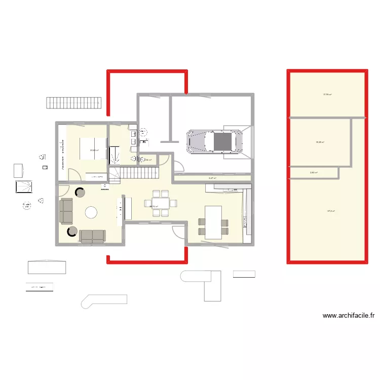 dernier plan. Plan de 8 et 156 m² dernier plan. Plan de 8 et 156 m²