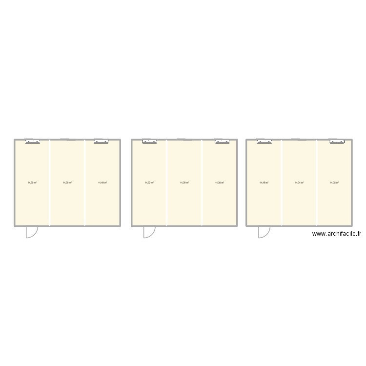 EGTS CHANTIER PERIGNY 03120. Plan de 9 pièces et 129 m2