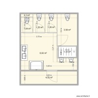 sanitaire intérieur