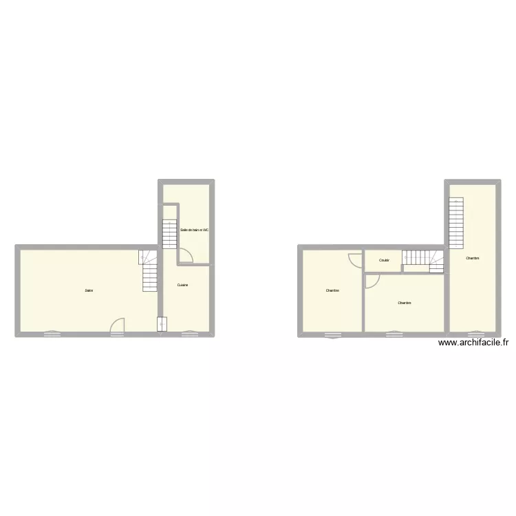 2025-083-A. Plan de 7 pièces et 120 m²