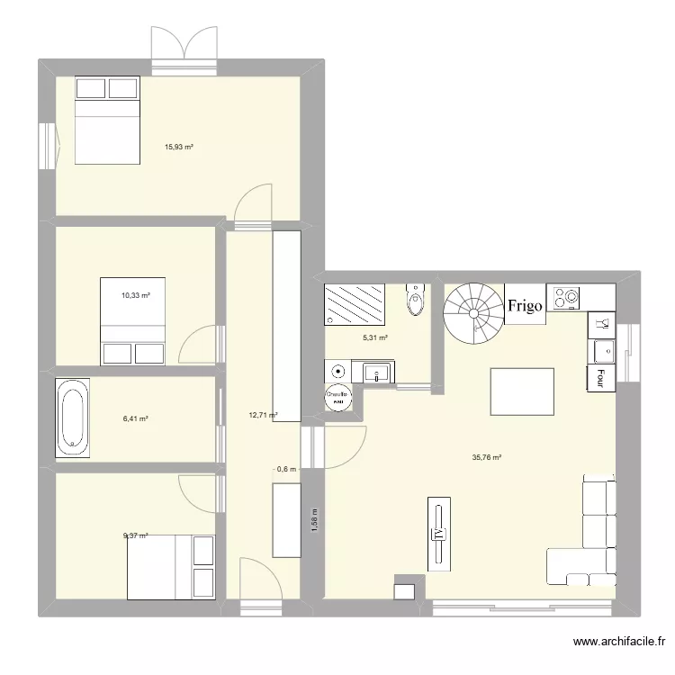 Plan extension RDC v2. Plan de Plan extension RDC v2. Plan de