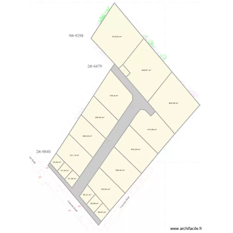 COCO KALM OFFICE. Plan de 19 Pièces et 5819 m² COCO KALM OFFICE. Plan de 19 Pièces et 5819 m²
