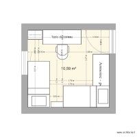 Aménagement chambre Tristan et Raphael