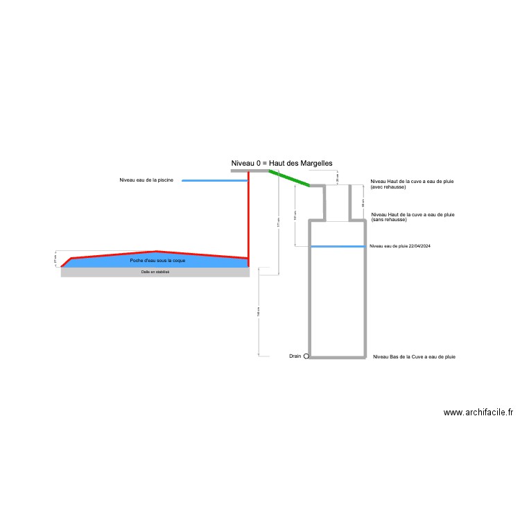 SANNA - S00386 - TUBIZE. Plan de 1 pièce et 1 m2