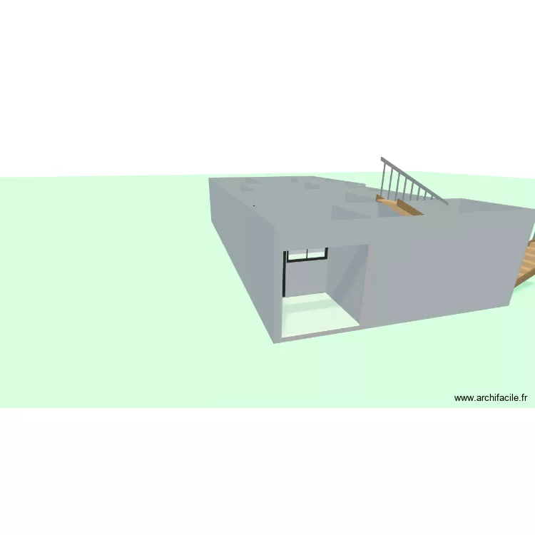 R+1 V3. Plan de 10 et 71 m² R+1 V3. Plan de 10 et 71 m²