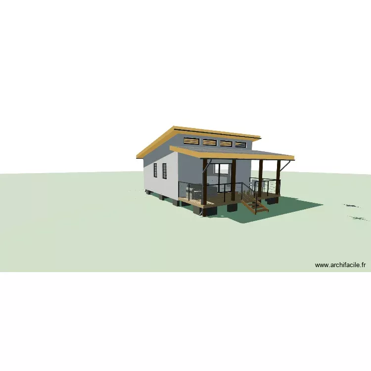 Nouveau plan 6.50 m x 6.50 m 1 pan 14 26. Plan de 4 Pièces et 36 m² Nouveau plan 6.50 m x 6.50 m 1 pan 14 26. Plan de 4 Pièces et 36 m²