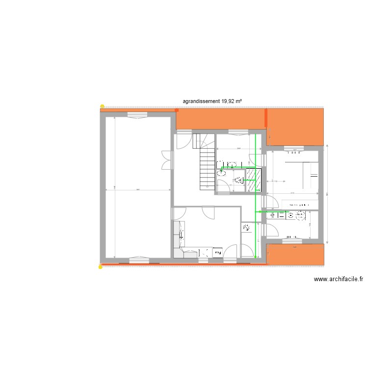 anne-marie. Plan de 0 pièce et 0 m2