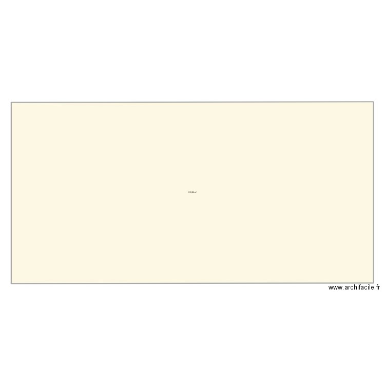 WAROT. Plan de 1 pièce et 513 m2