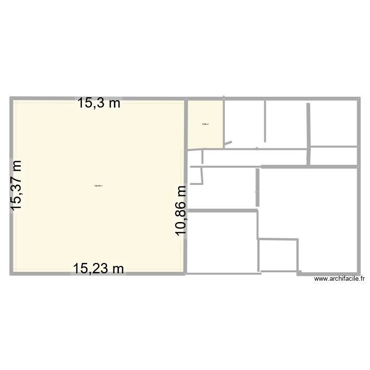 LES ORS OK. Plan de 0 pièce et 0 m2