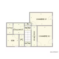 PLAN GALLARGUES RDC 1 ER PLB