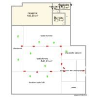 TrailXperience plan magasin