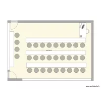 Salle 123 chantier