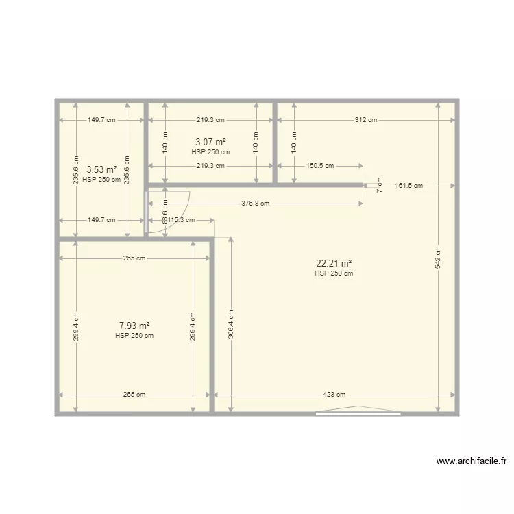 foncia chenieux a32. Plan de 