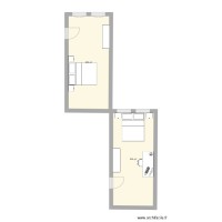 Chambre en haut