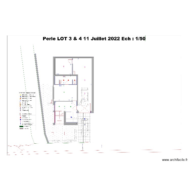 A2M-lot4 rdc. Plan de 0 pièce et 0 m2