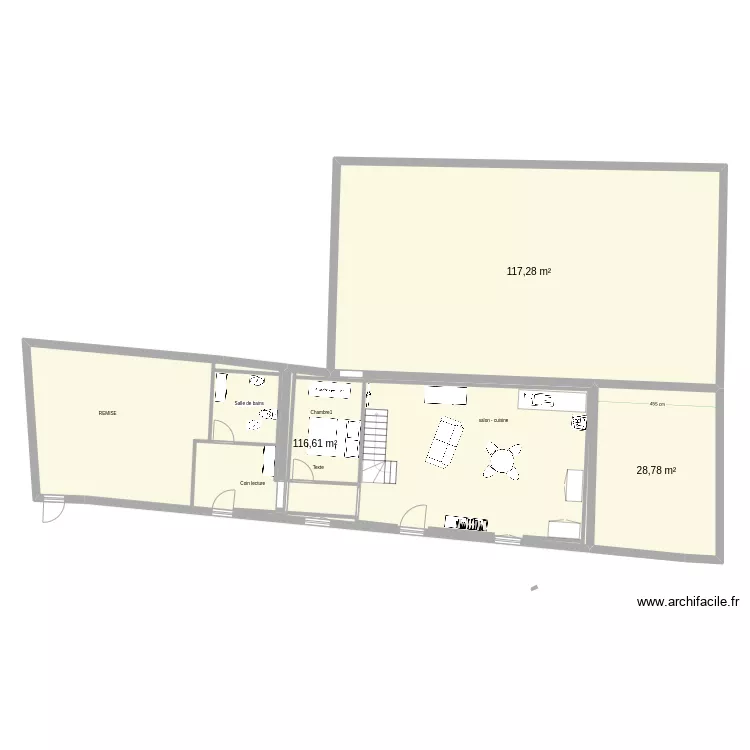 Etat des lieux -projet 1. Plan de 