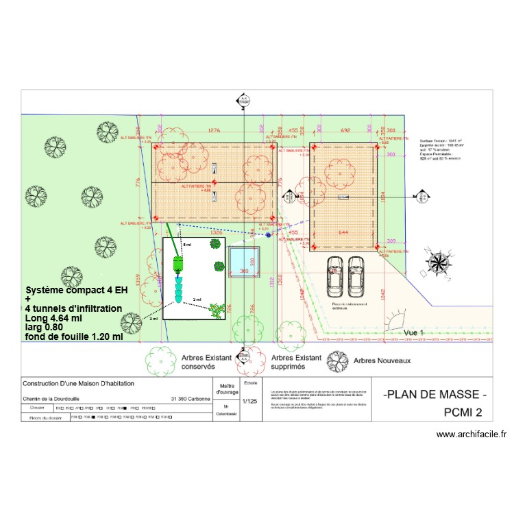 Colombeski. Plan de 0 pièce et 0 m2