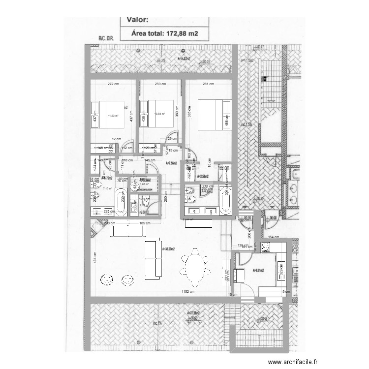Pinheiros 106. Plan de 0 pièce et 0 m2
