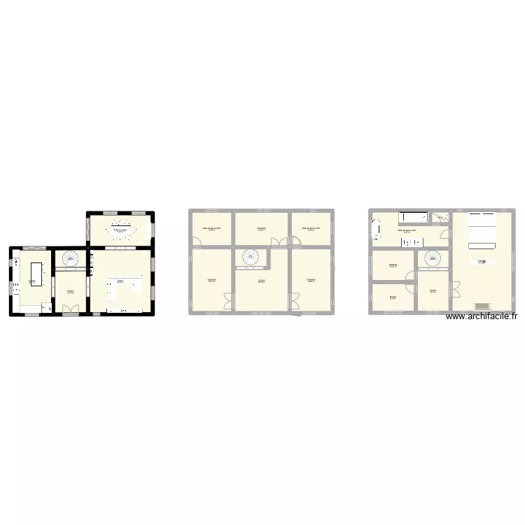 Future maison. Plan de 