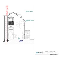 FAÇADE EST PROJET ARMATAN