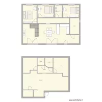 plan maison cenevieres 2