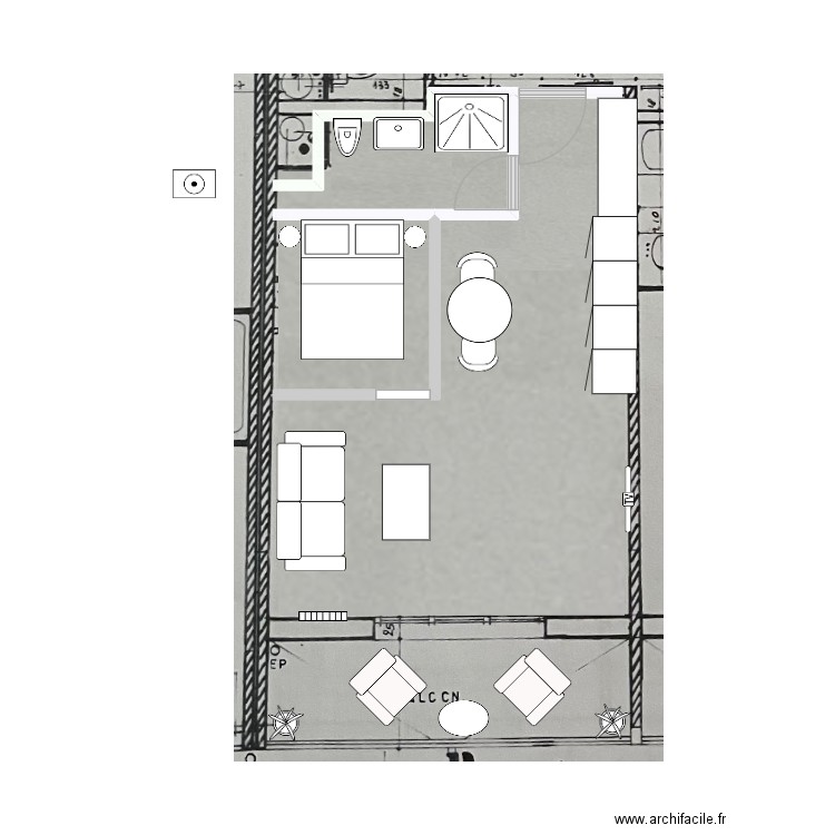 EG 2. Plan de 0 pièce et 0 m2