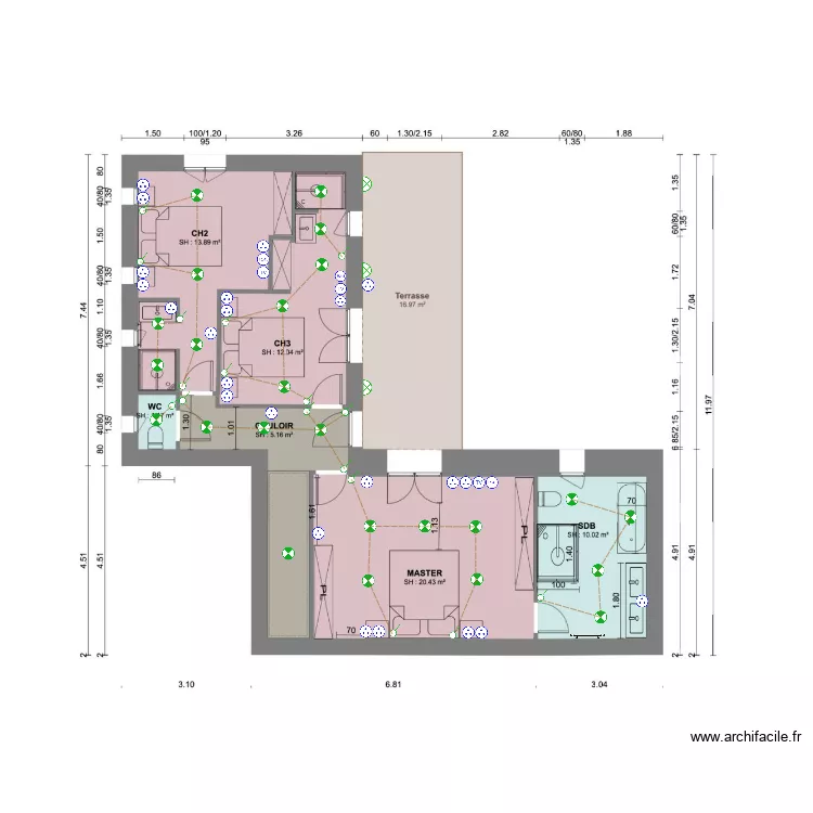 MIGRANIER ETAGE 2. Plan de 