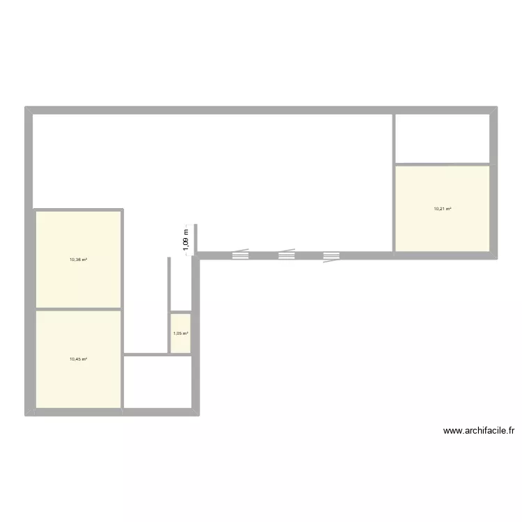 corny. Plan de 4 et 32 m² corny. Plan de 4 et 32 m²