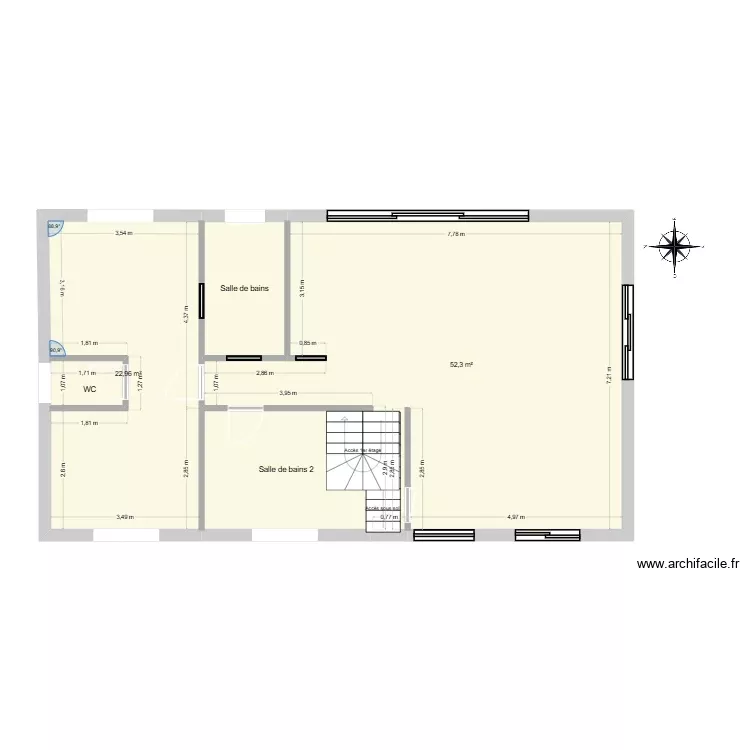 MARLY FUTUR. Plan de 5 Pièces et 94 m² MARLY FUTUR. Plan de 5 Pièces et 94 m²