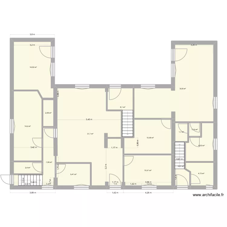 feignies RDC 2. Plan de 16 et 157 m² feignies RDC 2. Plan de 16 et 157 m²