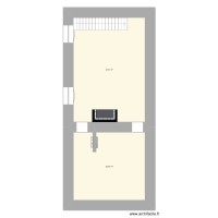 Maison champignon taille reel