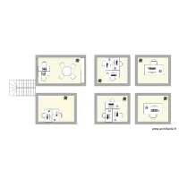 Plan 2&egrave;me &eacute;tage Admin