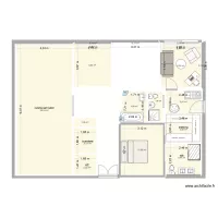 maison 14 * 10 soit 128