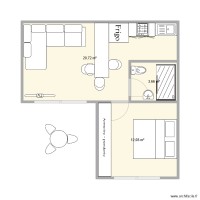 Maison 1 chambre